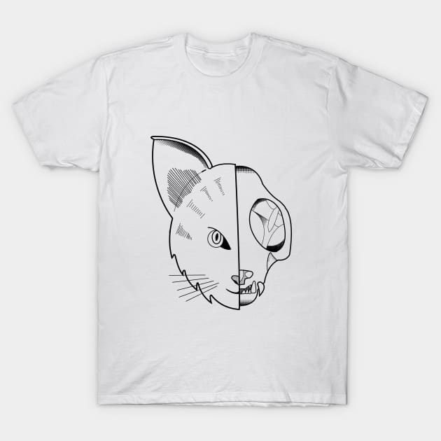 Schrodinger's Cat T-Shirt by randomgeekery